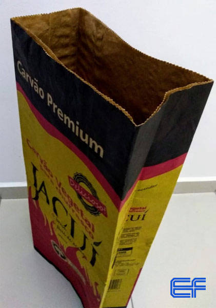 Embalagem para Carvão