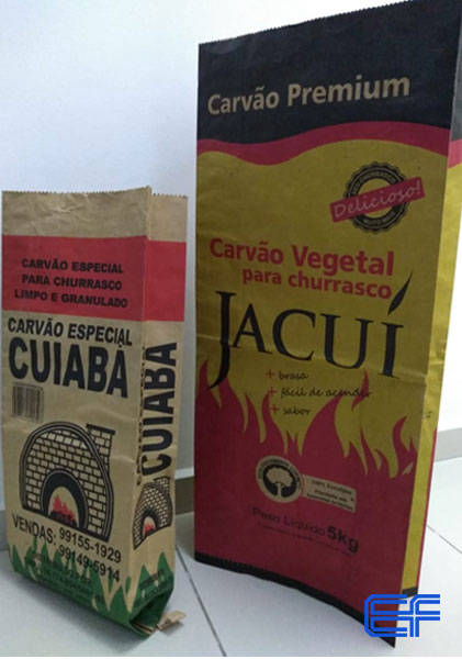 Embalagem para Carvão