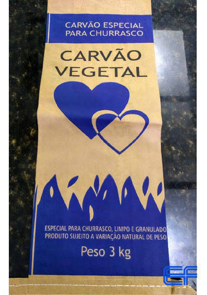 Embalagem para Carvão